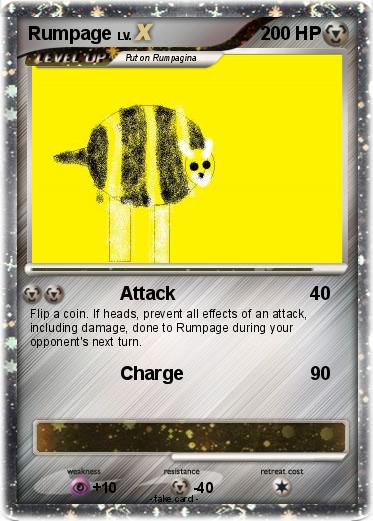Pokemon Rumpage