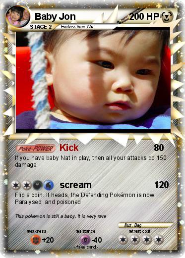 Pokemon Baby Jon