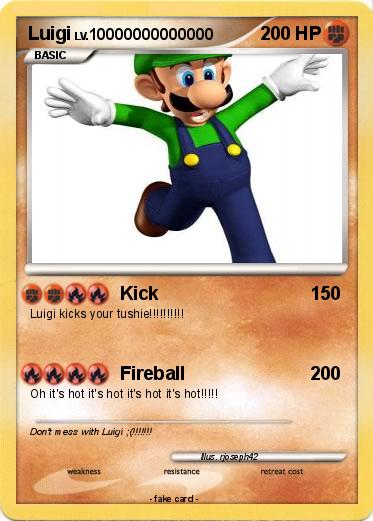 Pokemon Luigi