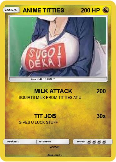 Pokemon ANIME TITTIES