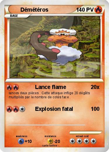 Pokemon Démétéros