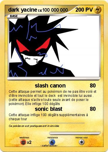 Pokemon dark yacine