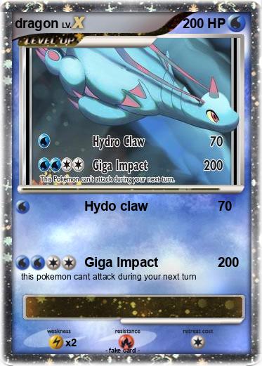 Pokemon dragon
