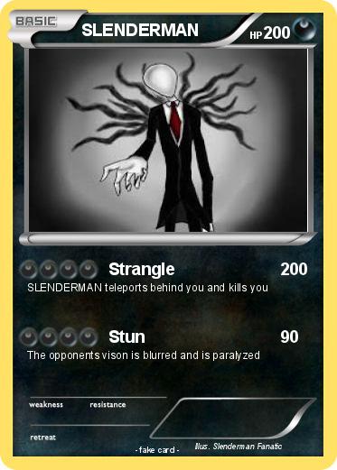 Pokemon SLENDERMAN