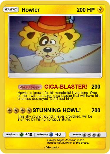 Pokemon Howler