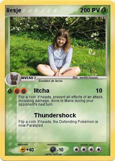 Pokemon liesje