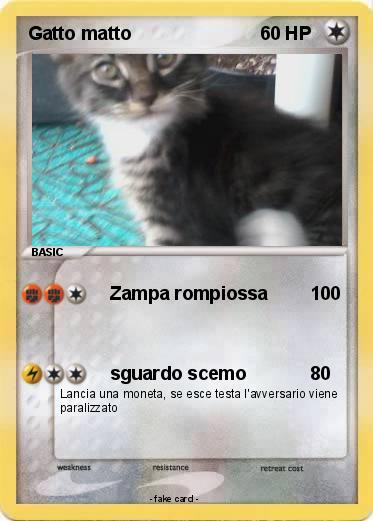 Pokemon Gatto matto
