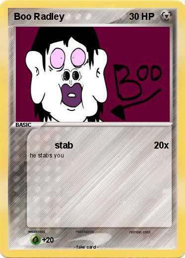 Pokemon Boo Radley