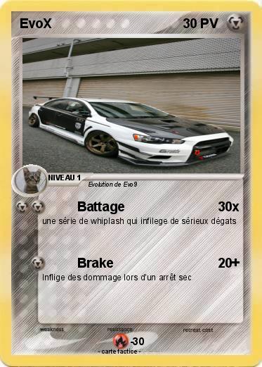 Pokemon EvoX