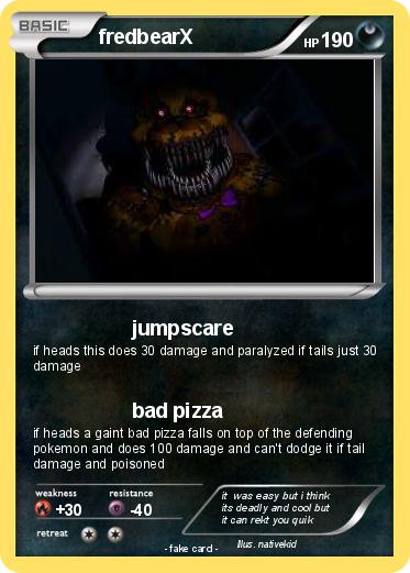 Pokemon fredbearX