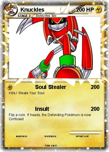 Pokemon Knuckles