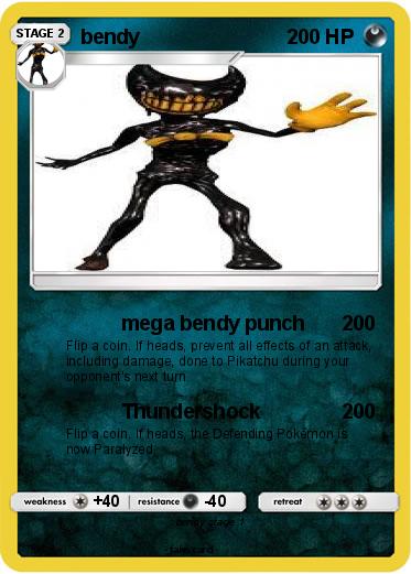 Pokemon bendy