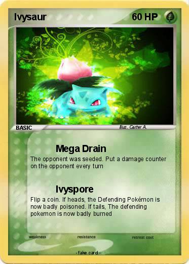 Pokemon Ivysaur