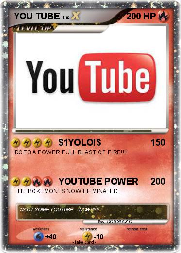Pokemon YOU TUBE