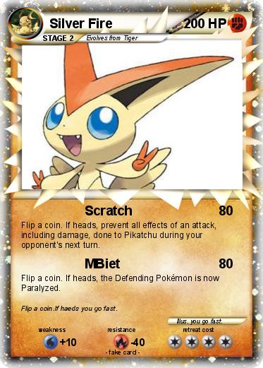 Pokemon Silver Fire