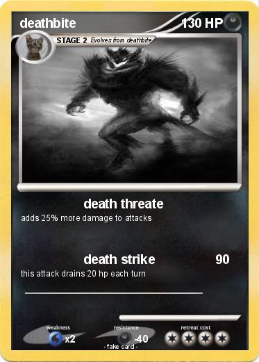 Pokemon deathbite