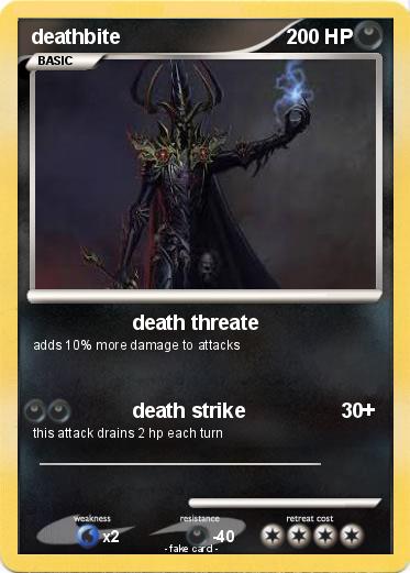 Pokemon deathbite
