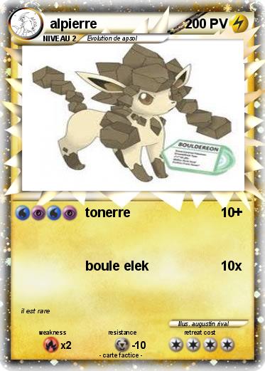 Pokemon alpierre