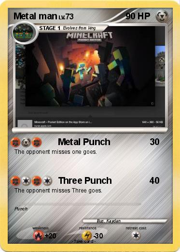 Pokemon Metal man