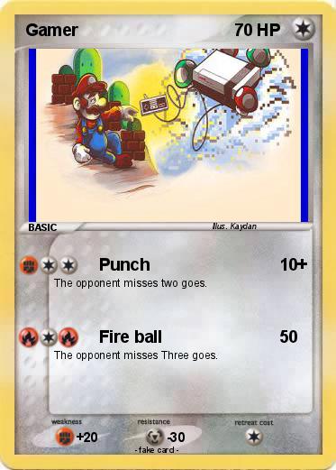 Pokemon Gamer