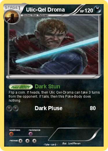 Pokemon Ulic-Qel Droma