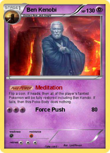 Pokemon Ben Kenobi