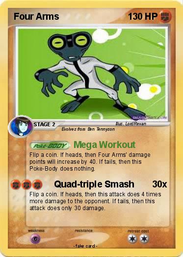 Pokemon Four Arms
