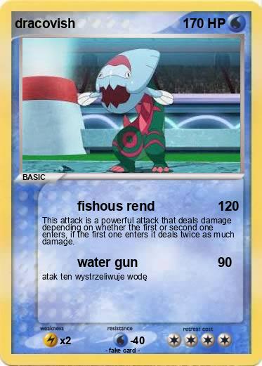 Pokemon dracovish