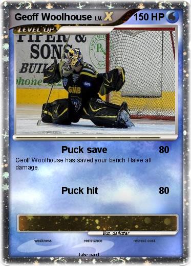 Pokemon Geoff Woolhouse