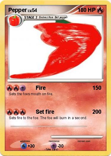 Pokemon Pepper