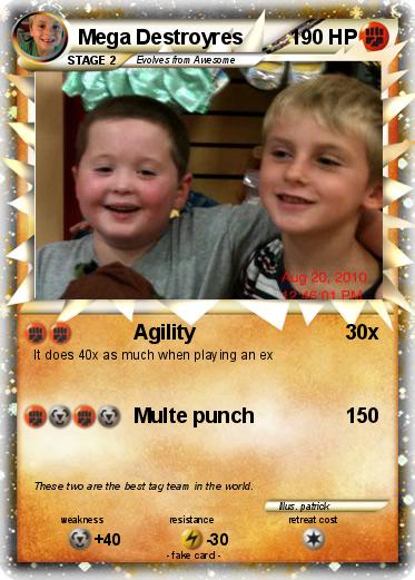 Pokemon Mega Destroyres