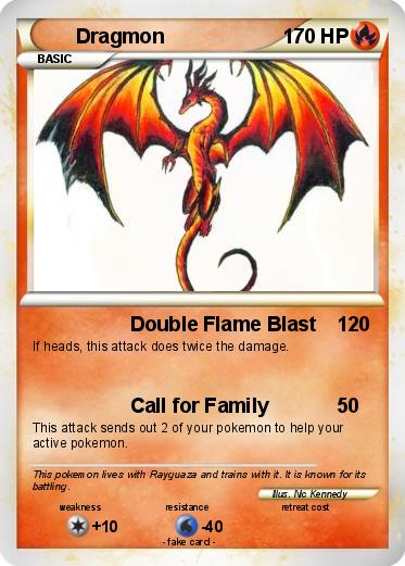 Pokemon Dragmon