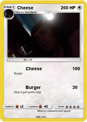 Pokemon Cheese