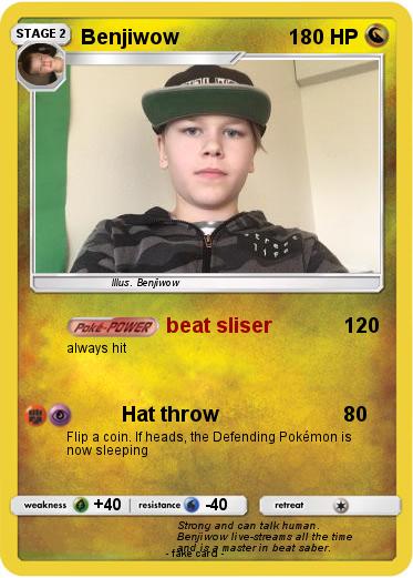 Pokemon Benjiwow