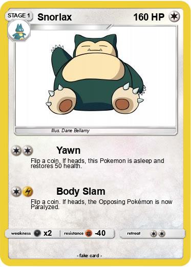 Pokemon Snorlax