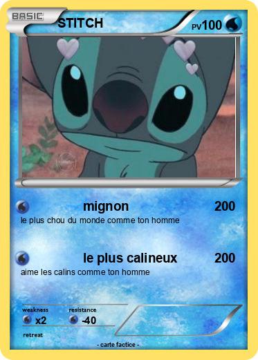 Pokemon STITCH