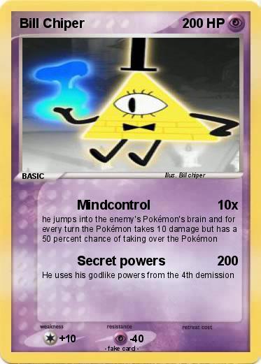 Pokemon Bill Chiper