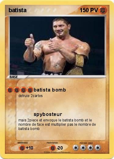 Pokemon batista