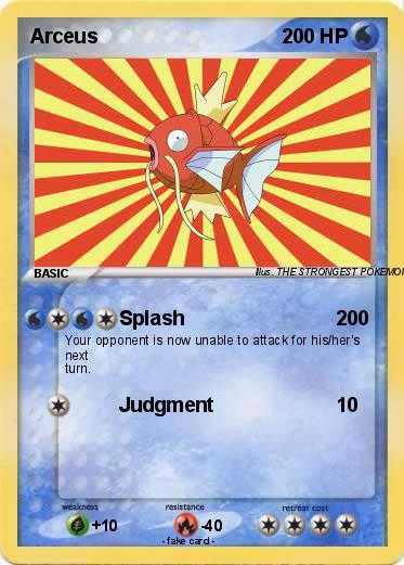 Pokemon Arceus