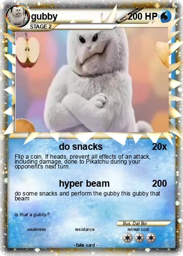 Pokemon gubby
