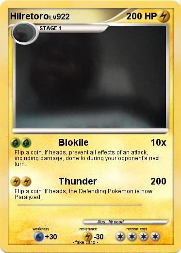 Pokemon Hilretoro