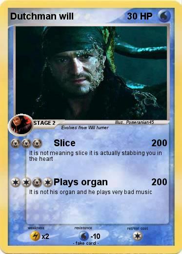 Pokemon Dutchman will