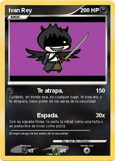Pokemon Ivan Rey