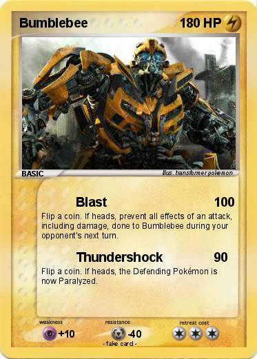 Pokemon Bumblebee
