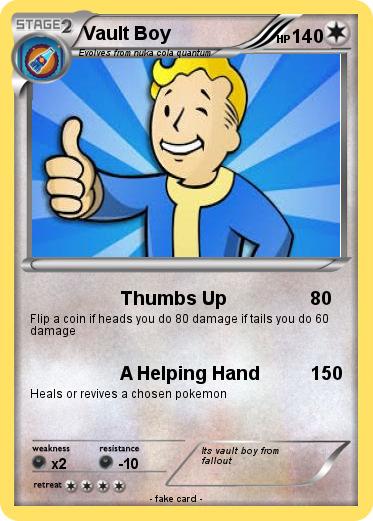 Pokemon Vault Boy
