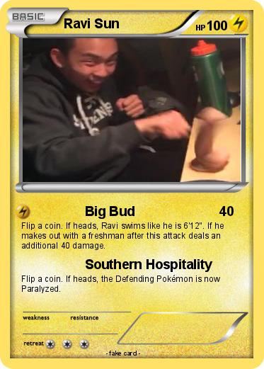 Pokemon Ravi Sun