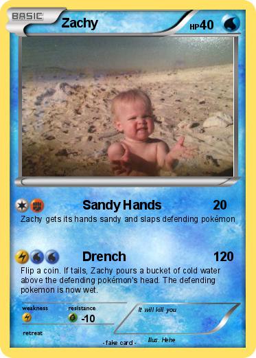 Pokemon Zachy