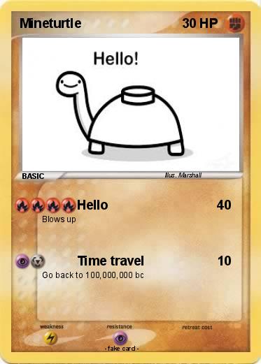 Pokemon Mineturtle