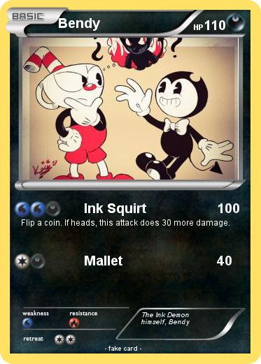 Pokemon Bendy