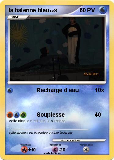 Pokemon la balenne bleu